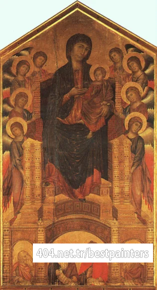 Cimabue (Cenni di Peppi, Italian, 1240-1302)cimabue1