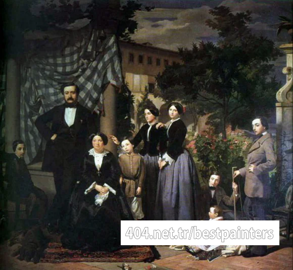Ciseri_Antonio_La_Famiglia_Bianchini_1853_5