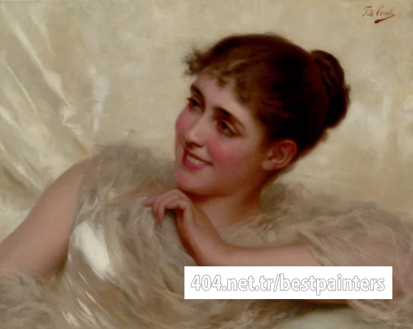 Conti_Tito_A_Pair_Of_Florentine_Beauties