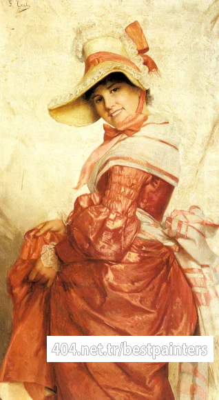 Costa_Giovanni_A_Girl_In_Red