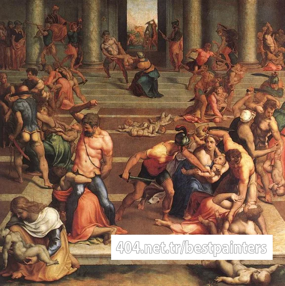 DANIELE_da_Volterra_The_Massacre_of_the_Innocents