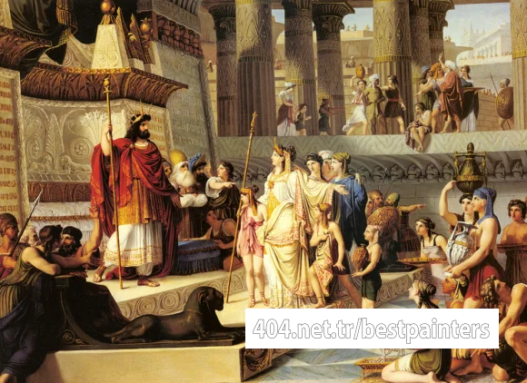 Demin_Giovanni_Solomon_And_The_Queen_Of_Sheba