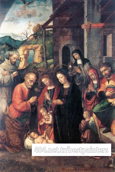 FASOLO_Bernardino_Nativity