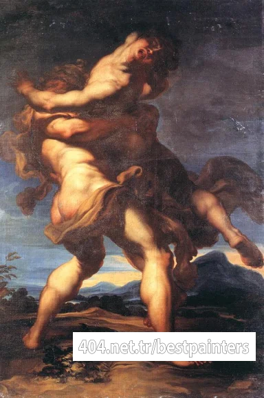 FERRARI_Gregorio_de_Hercules_And_Antaeus