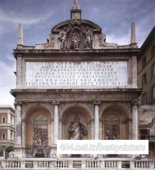 FONTANA_Domenico_Fontana_Dell_Acqua_Felice