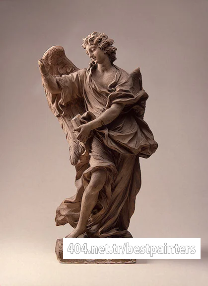 Ferrata_Ercole_Angel_with_Cross_c1668