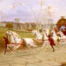 Forti_Eduardo_Hadrians_Departure_From_The_Villa_At_Tivoli