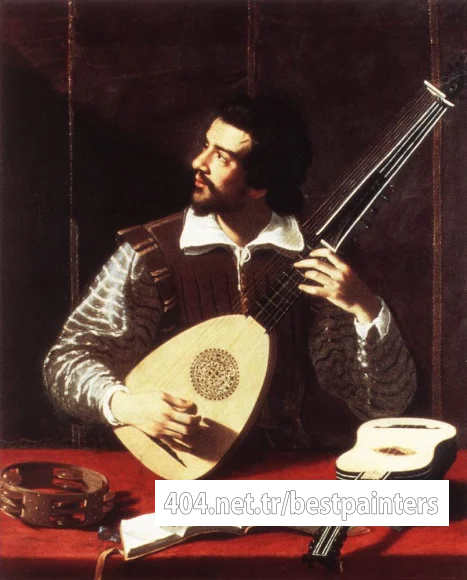 GRAMATICA_Antiveduto_The_Theorbo_Player