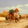 Gabrini_Pietro_Travellers_In_The_Roman_Campagna