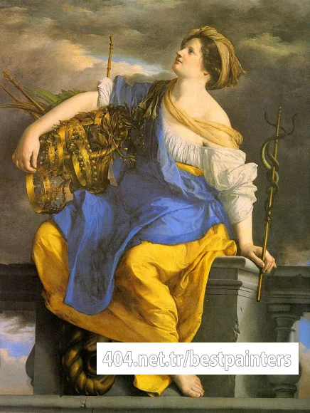 Gentileschi, Orazio (Orazio Lomi, Italian, approx. 1563-1639)ogentileschi4