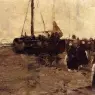 Gibson_William_Alfred_The_Return_Of_The_Fishing_Boats