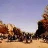 Grandjean_Edmond_View_Of_The_Champs_Elysees_From_The_Place_De_L_Etoile