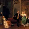 Induno_Cavaliere_Gerolamo_The_Dancing_Lesson