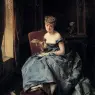Induno_Domenico_The_Letter