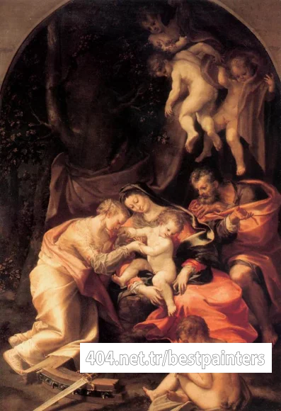 MAZZOLA_BEDOLI_Girolamo_Marriage_Of_St_Catherne