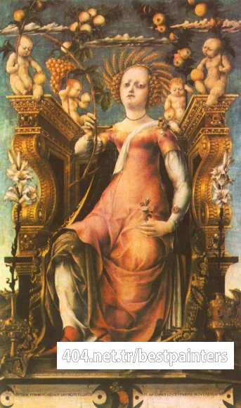 MICHELE_PANNONIO_Ceres_Enthroned