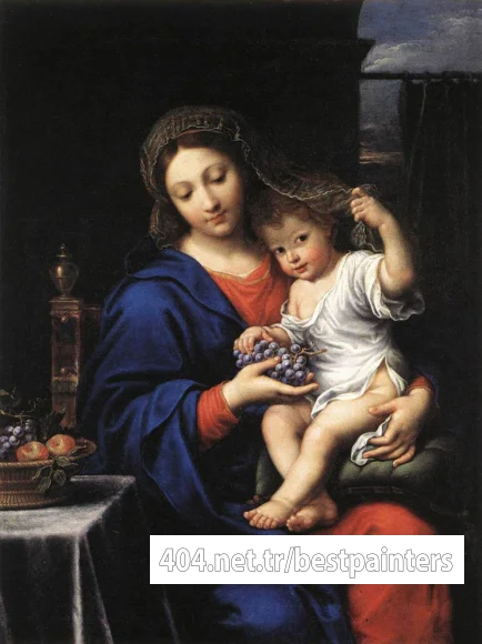 MIGNARD_Pierre_The_Virgin_Of_The_Grapes
