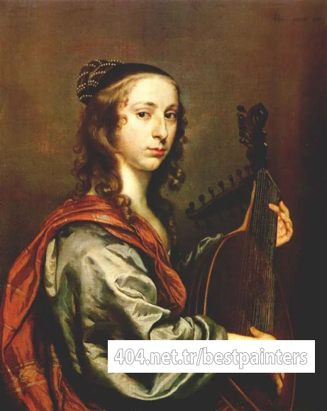 MIJTENS_Jan_Lady_Playing_The_Lute