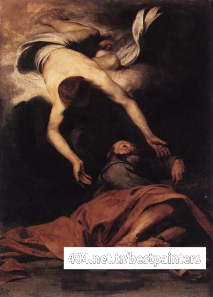 MOLA_Pier_Francesco_St_Peter_Freed_From_Prison