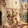 Maignon_Ramon_Tusquets_Y_Four_Arabs_Playing_A_Game_Of_Chance