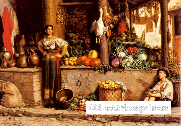 Meerts_Frans_Un_Marche_Aux_Legumes