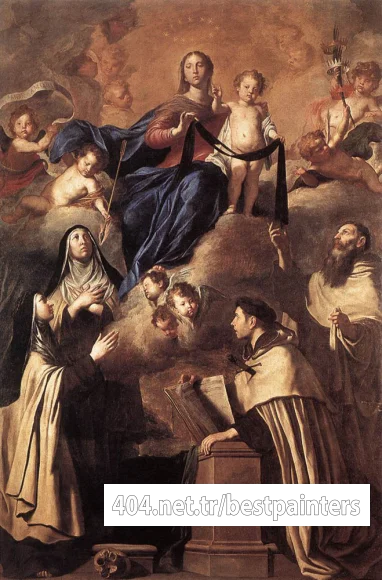 NOVELLI_Pietro_Our_Lady_Of_Mount_Carmel