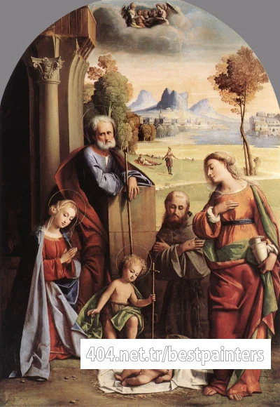 ORTOLANO_Nativity_With_Saints