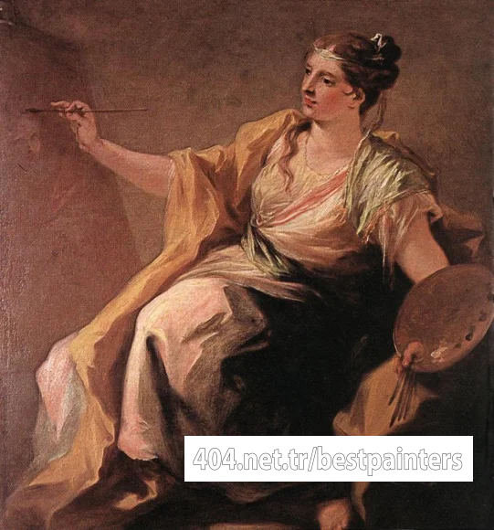 PELLEGRINI_Giovanni_Antonio_Allegory_Of_Painting