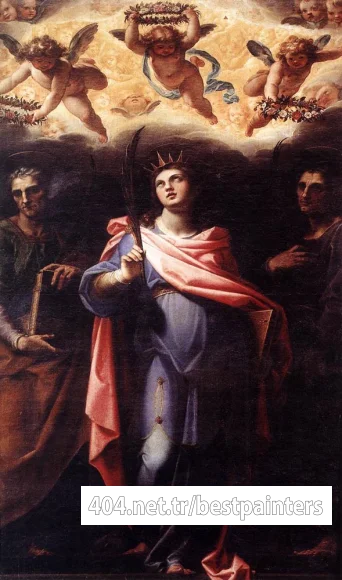 POMARANCIO_St_Domitilla_With_Sts_Nereus_And_Achilleus