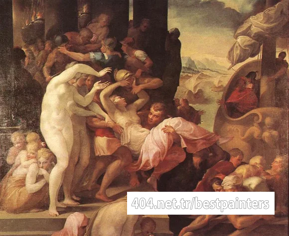 PRIMATICCIO_Francesco_The_Rape_Of_Helene