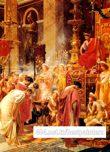 Pigna_Alessandro_Paying_Homage_To_The_Emperor