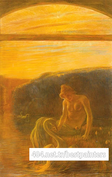 Previati, Gaetano (Italian, 1852-1920)2