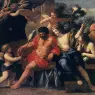 ROMANELLI_Giovanni_Francesco_Hercules_And_Omphale