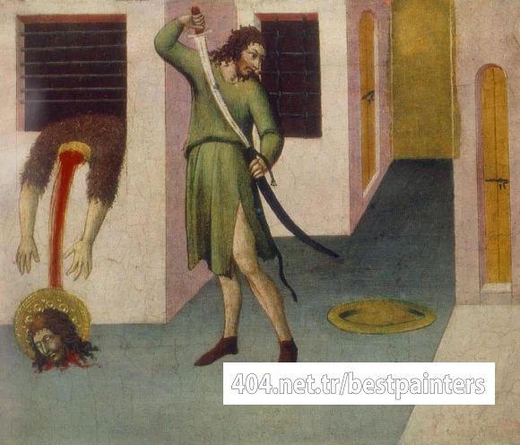 SANO_di_Pietro_Beheading_Of_St_John_The_Baptist