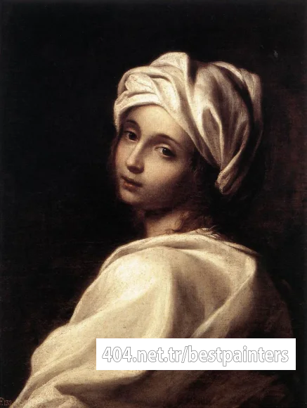 SIRANI_Elisabetta_Portrait_Of_Beatrice_Cenci
