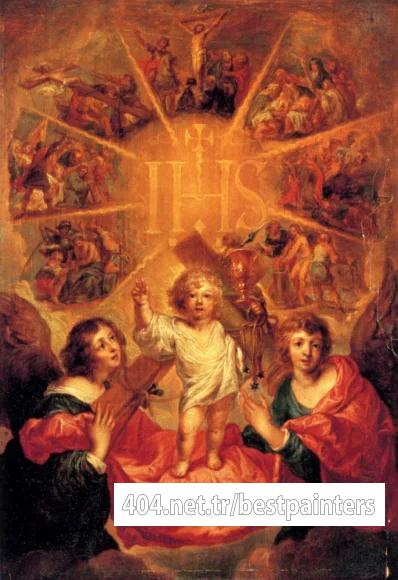 Sallaert_Antoine_The_Glorification_Of_The_Name_Of_Jesus