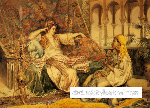 Simonetti_Ettore_The_Serenade_In_The_Palace