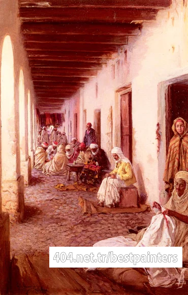 Simoni_Gustavo_A_Street_In_Baskra__Alegria