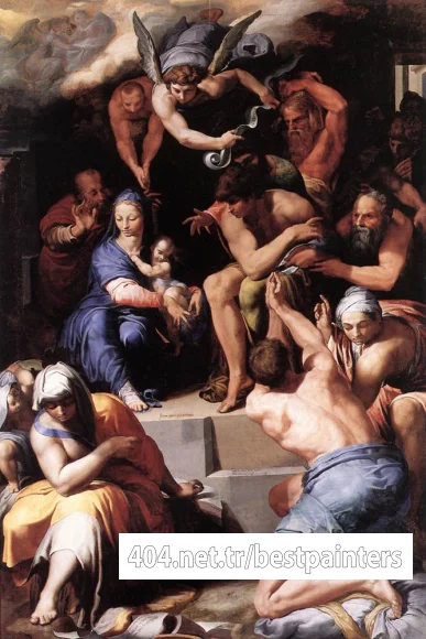 TIBALDI_Pellegrino_Adoration_Of_The_Christ_Child