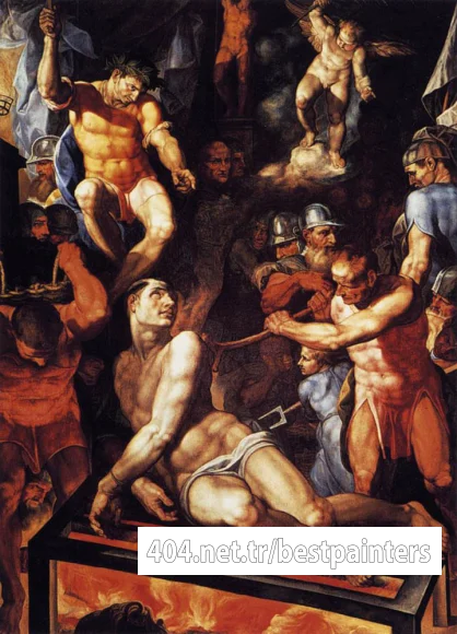 TIBALDI_Pellegrino_Martyrdom_Of_St_Lawrence