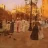 Tessari_Romolo_Piazza_San_Marco,_Venice
