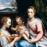 VANNI_Francesco_Madonna_And_Child_With_St_Lucy