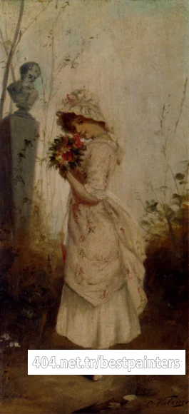 Valensi_Carlo_The_Flower_Collector