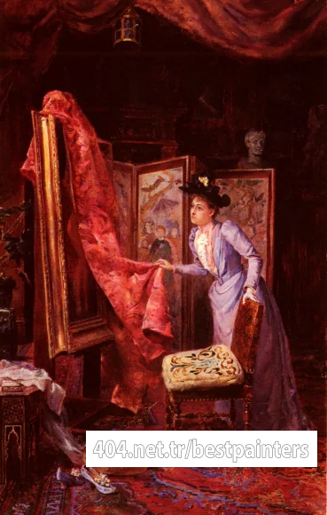 Vianelli_Achille_IL_Studio_Da_Pittura
