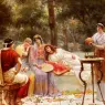 Zoffoli_A_Classical_Figures_In_A_Garden