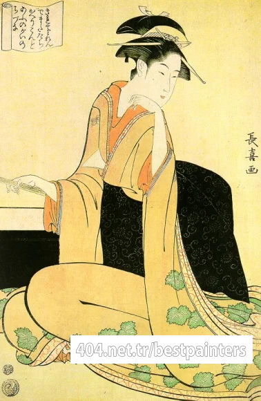 Choki, Eishosai (Japanese, active approx. 1780-1800)