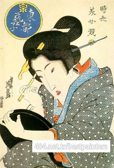 Eisen, Keisai (Japanese, 1791-1848)