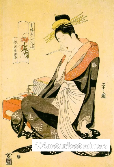 Eishi, Chobunsai (Japanese, 1756-1829)2