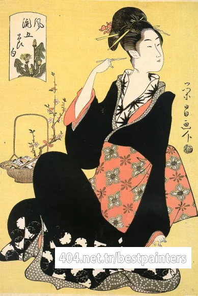 Eisho, Chokosai (Japanese, active 1790-1799)