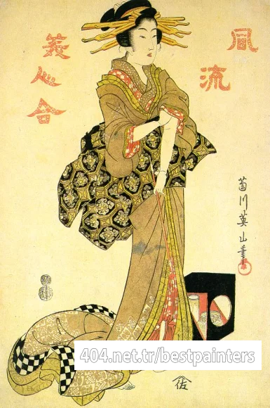 Eizan, Kikukawa (Japanese, 1787-1867)